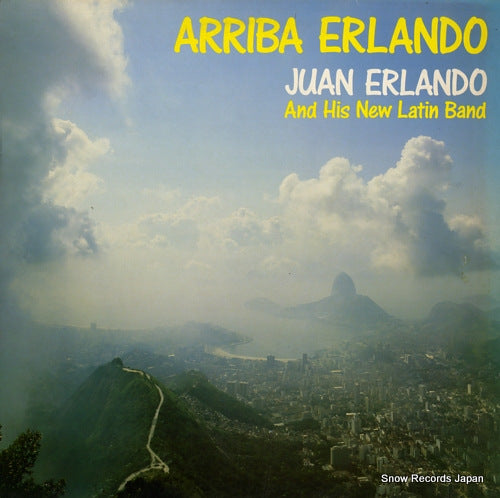 ERLANDO, ARRIBA juan erlando and his latin band ISST190