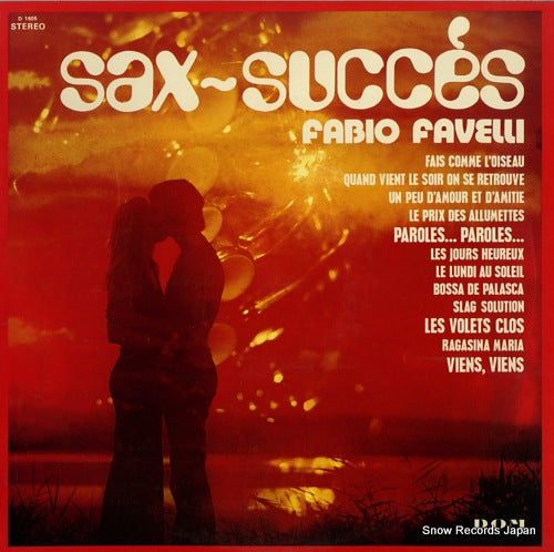 FAVELLI, FABIO sax-sacces D1605
