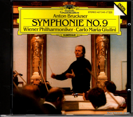 GIULINI, CARLO MARIA bruckner; symphonie no.9 427345-2