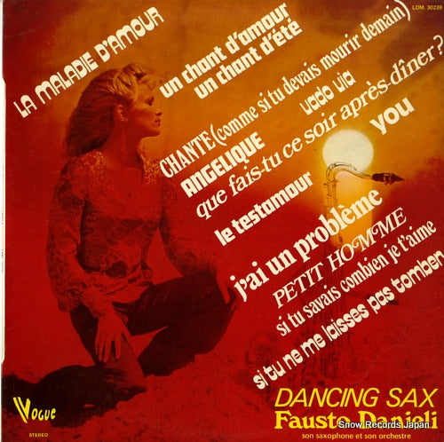 DANIELI, FAUSTO dancing sax LDM30239