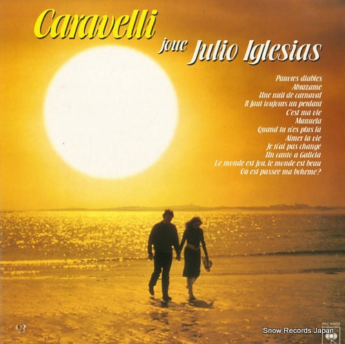 CARAVELLI joue julio iglesias PFC90658