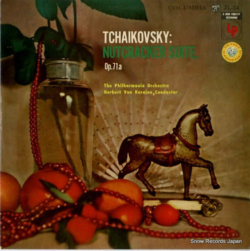 KARAJAN, HERBERT VON tchaikovsky; nutcracker suite, op.71a ZL-24