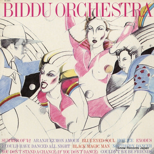 BIDDU ORCHESTRA biddu orchestra PE33903