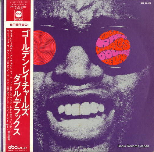 CHARLES, RAY golden ray charles double deluxe GW19