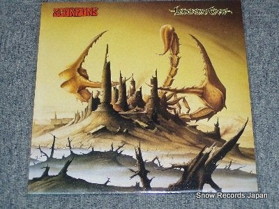 SCORPIONS lonesome crow HMILP2