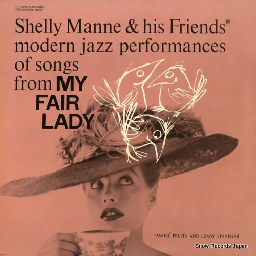 MANNE, SHELLY modern jazz performances of songs from my fair lady S7527