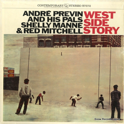 PREVIN, ANDRE west side story S7572
