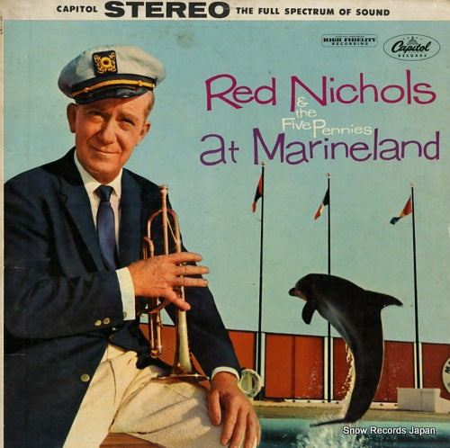 NICHOLS, RED red nichols & the five pennies at marineland ST-1163