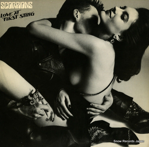 SCORPIONS love at first sting 814981-1M-1