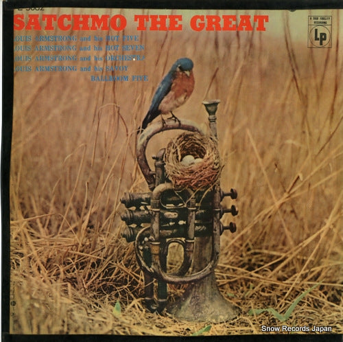 ARMSTRONG, LOUIS satchmo the great PL5082