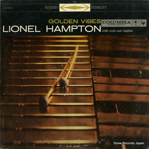 HAMPTON, LIONEL golden vibes CS8110