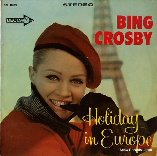 CROSBY, BING holiday in europe SDL-10103