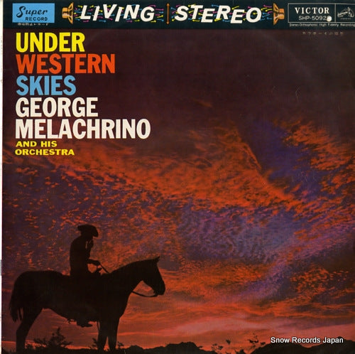 MELACHRINO, GEORGE under western skies SHP-5092