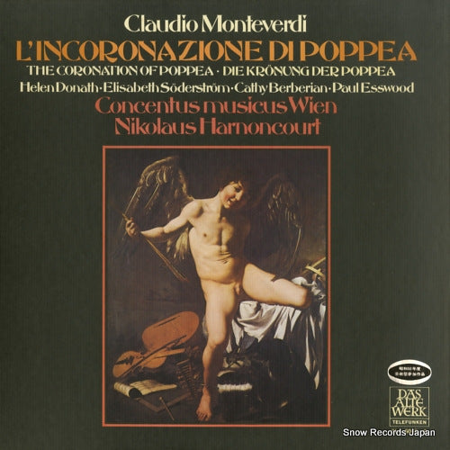 HARNONCOURT, NIKOLAUS monteverdi; l'incoronazione di poppea SLA6045