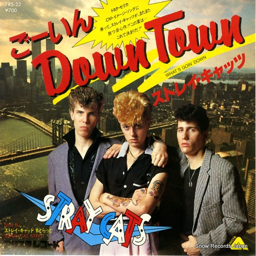 STRAY CATS, THE what's goin' down 7RS-22