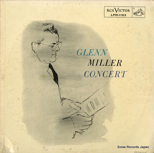 MILLER, GLENN, AND HIS ORCHESTRA glenn miller concert LPM1193
