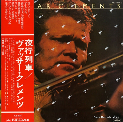 CLEMENTS, VASSAR vassar clements RJ-7044
