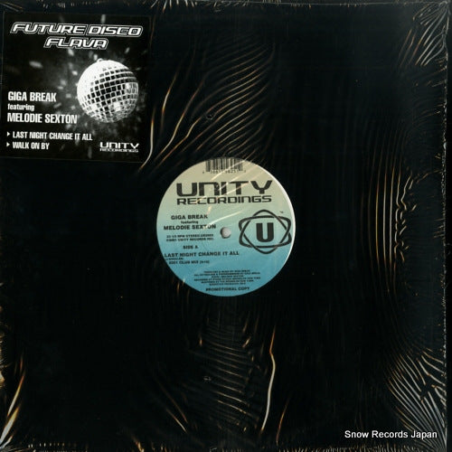 GIGA BREAK last night change it all / walk on by UR2002