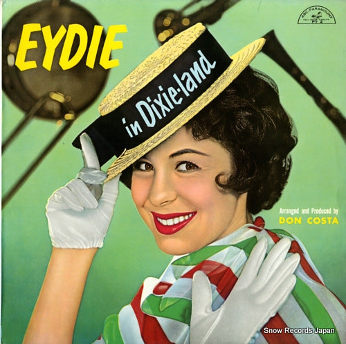 GORME, EYDIE eydie in dixieland PY2