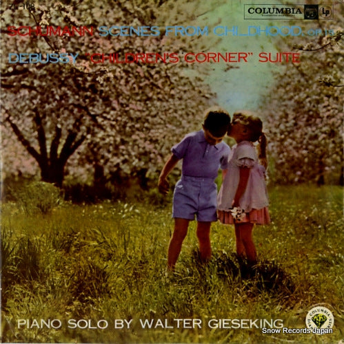 GIESEKING, WALTER schumann; scenes from childhood op.15 ZL-108