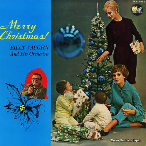 VAUGHN, BILLY merry christmas JET-7092