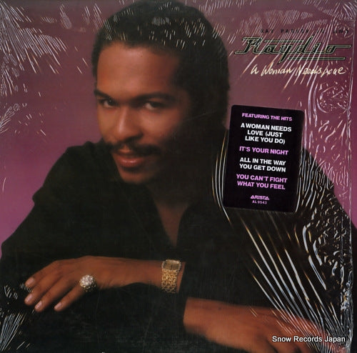 PARKER, RAY, JR. a woman needs love AL9543
