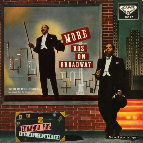 ROS, EDMUNDO more ros on broadway SLC27