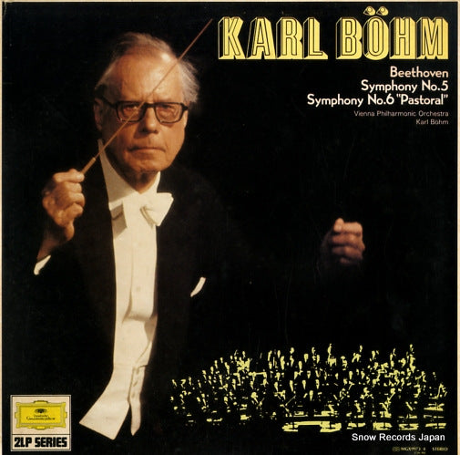 BOHM, KARL beethoven; symphony no.5 MGX9973