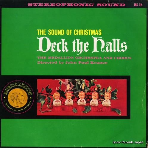 KRANCE, JOHN PAUL the sound of christmas MS12