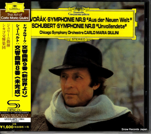 GIULINI, CARLO MARIA dvorak; symphonie nr.9 "aus der neuen welt" UCCG-4872