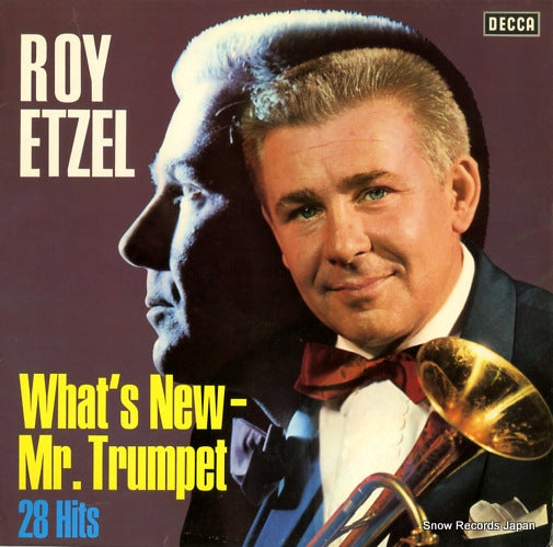 ETZEL, ROY what's new mr. trumpet SLK16565-P