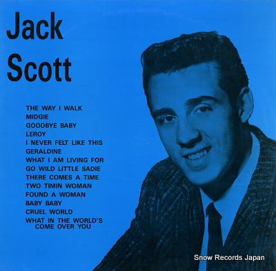 SCOTT, JACK jack scott REF.0023