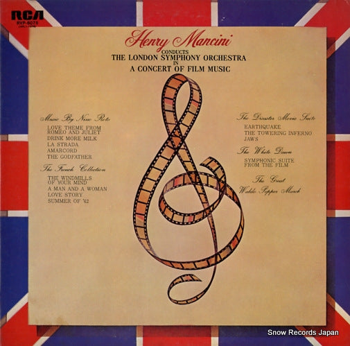 MANCINI, HENRY a concert of film music RVP-6075