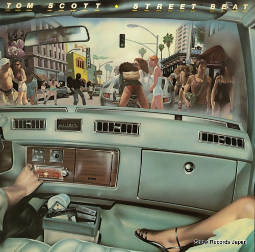 SCOTT, TOM street beat JC36137