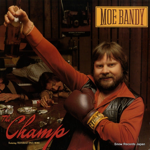 BANDY, MOE the champ JC36487