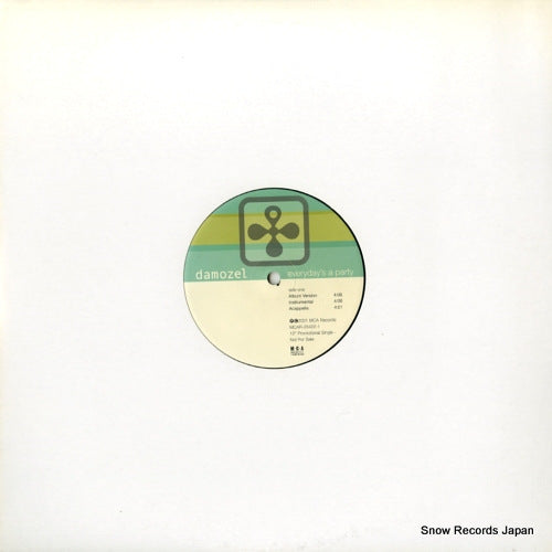 DAMOZEL everyday's a party MCAR-25422-1