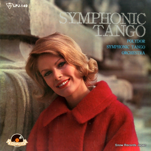 POLYDOR SYMPHONIC TANGO ORCHESTRA symphonic tango LPJ-149