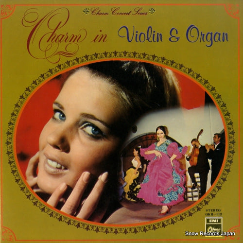 GOODWIN, RON charm in violin & organ OKB-112