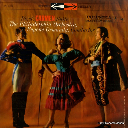 ORMANDY, EUGENE bizet; carmen suite MS6051
