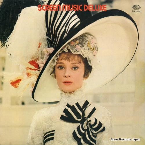 V/A screen music deluxe SLX3-5001