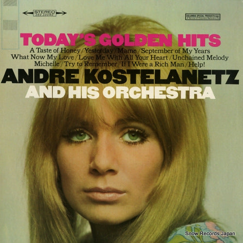 KOSTELANETZ, ANDRE today's golden hits P11547