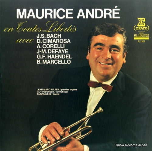 ANDRE, MAURICE en toutes libertes avec AL3504