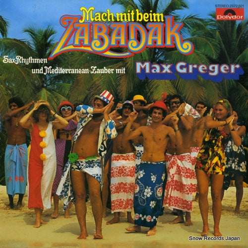 GREGER, MAX mach mit beim zabadak 2372021