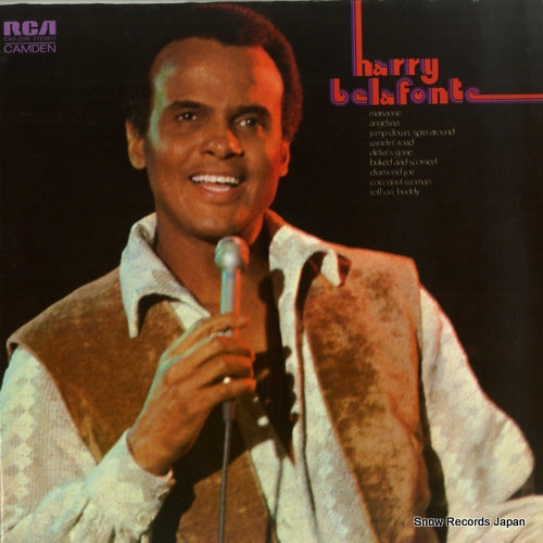 BELAFONTE, HARRY harry belafonte CAS-2599