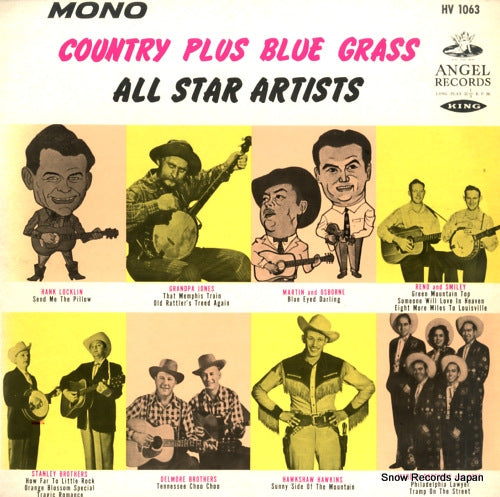 V/A country plus blue grass HV1063