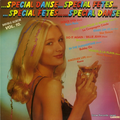 V/A special danse...special fetes vol.10 66.066
