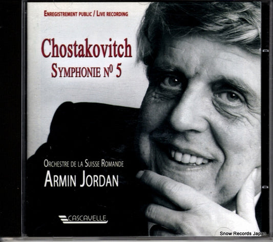 JORDAN, ARMIN chostakovitch; symphonie no.5 VEL3106