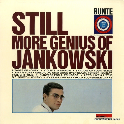 JANKOWSKI, HORST still more genius of jankowski 111501PY