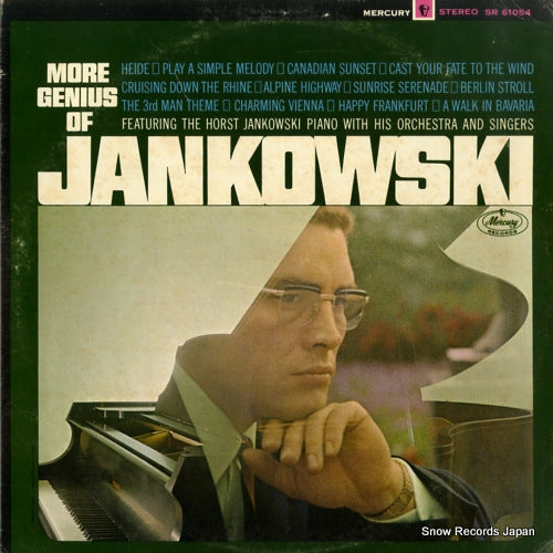 JANKOWSKI, HORST more genius of jankowski SR61054