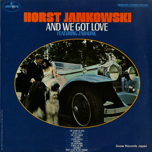 JANKOWSKI, HORST and we got love SR61160